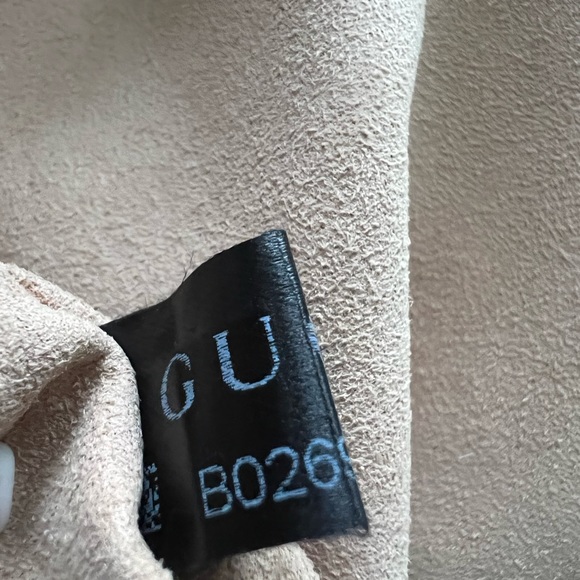 GUCCI Large handbag ! Authentic Gucci Brown suede ! Rare edition! - Picture 8 of 10